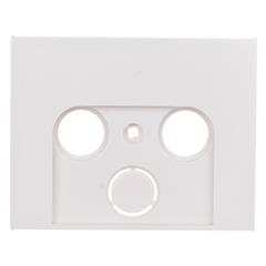 K.1 Element centralny do gniazda antenowego 2- i 3-wyjściowego kremowy 12017012