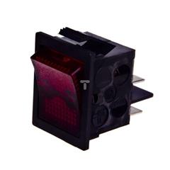 Elda Łącznik dwubiegunowy kołyskowy podświetlany 16A zac ws cz/cze WA12PW83