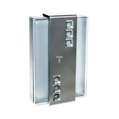 Gong dwutonowy VETRO 230V srebrny GNS-247-SRB SUN10000114