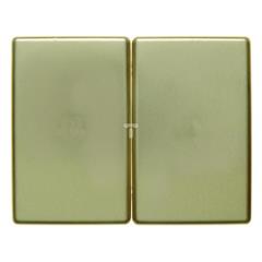 Arsys Klawisz 2-biegunowy świecznikowy złoto 14340002