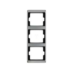 Arsys Ramka 3x stal niedz. metal Pionowy 13340004