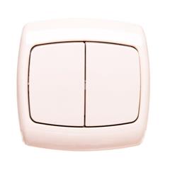 Bingo Łącznik schodowy podwojny beżowy WPT5BB02