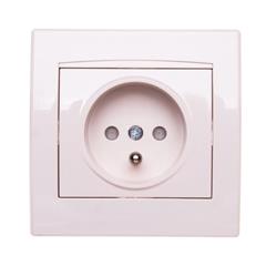 Anya Gniazdo pojedyncze kremowy z PE 16A AYA2800223