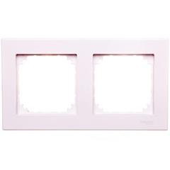 Merten System M Ramka podwójna pozioma i pionowa MTN515225