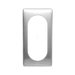 CELIANE Ramka poczwórna tytan tworzywo Poziomy i pionowy 068905