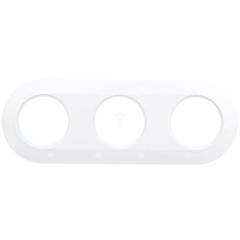 1930 Ramka potrójna biała 138139