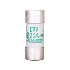Wkładka bezpiecznikowa cylindryczna 22x58mm 25A aM 690V CH22 002641013