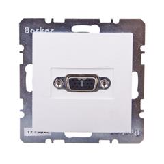 Gniazdo VGA snieznobialy 3315411909