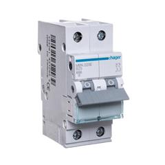 Wyłącznik nadprądowy 2P B 25A 6kA AC MBN225E