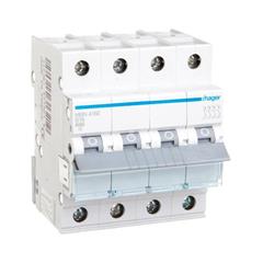Wyłącznik nadprądowy 4P B 16A 6kA AC MBN416E