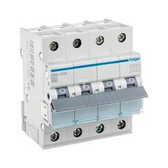 Wyłącznik nadprądowy 4P B 63A 6kA AC MBN463E