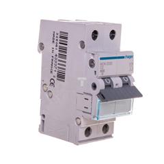 Wyłącznik nadprądowy 2P C 2A 6kA AC MCN202E