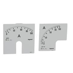 Skala pomiarowa amperomierza 0-100A 014613