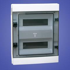 Rozdzielnica modułowa 2x12 natynkowa IP65 RH-24 36.24