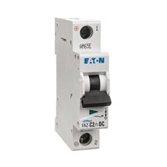 Wyłącznik nadprądowy 1P C 2A 15kA DC FAZ C2/1-DC 279122