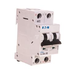 Wyłącznik nadprądowy 2P C 4A 15kA DC FAZ C4/2-DC 279136