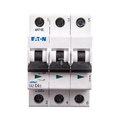 Wyłącznik nadprądowy 3P C 4A 15kA AC FAZ C4/3 278865