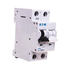 Wyłącznik nadprądowy 1+N C 25A 15kA AC FAZ C25/1N 278676
