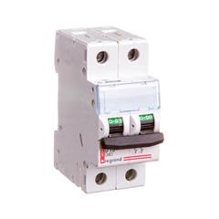 Wyłącznik nadprądowy 2P D 16A 6kA AC S302 TX3 403738