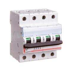 Wyłącznik nadprądowy 4P B 50A 6kA AC S304 TX3 403422