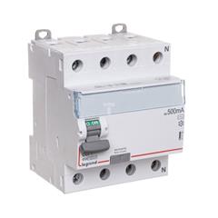 Wyłącznik różnicowoprądowy 4P 80A 0,5A typ AC P304 DX3 411735