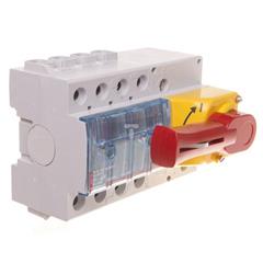 Rozłącznik izolacyjny 3P 63A VISTOP /napęd frontowy czerwony/ 022312