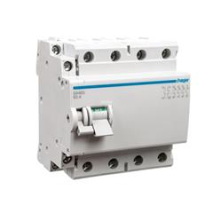 Rozłącznik modułowy 63A 4P (możliwy wyzwalacz) SA463