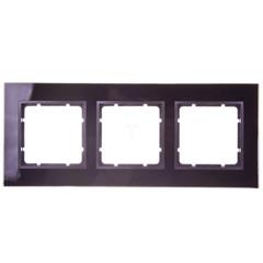 B.7 Ramka potrójna szklana antracyt 10136616