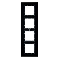 B.7 Ramka antracyt 4-krot. Szklana 10146616