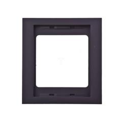 K.1 Ramka pojedyncza antracyt mat lakierowana 13137006