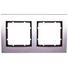 B.3 Ramka antracyt podwójna 10123004