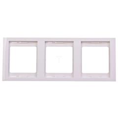 K.1 Ramka potrójna pionowa śnieżnobiała13337009