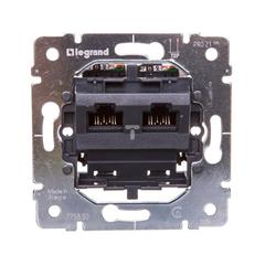 SISTENA LIFE Gniazdo komputerowe podwójne RJ45 775830