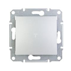 Sedna Łącznik 1-biegunowy aluminium 1-bieg IP44 SDN0100360