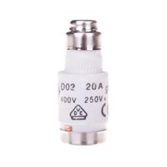 Wkładka bezpiecznikowa BiWtz 20A D02 gG 400V LE1820 /10szt./