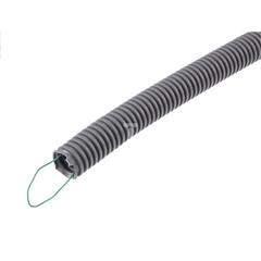 Rura karbowana z pilotem 20/14,1 750N ICTA 3422 szara 330522 /100m/