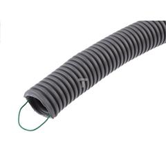 Rura karbowana z pilotem 25/18,3 750N ICTA 3422 szara 330523 /100m/