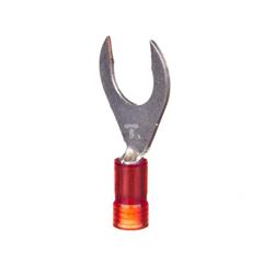 Końcówka widełkowa izolowana KWI 1/8 PC E09KO-02030300700 /100szt./