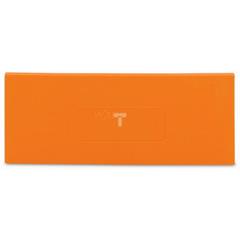 Ścianka rozdzielająca pomarańczowa 281-346 /25szt./