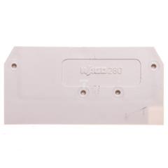 Ścianka końcowa szara 280-356 /25szt./