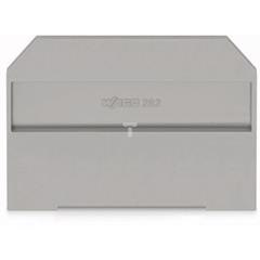 Ścianka końcowa szara 282-311 /25szt./