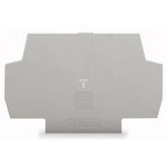 Ścianka końcowa szara 859-525 /25szt./