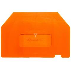 Ścianka rozdzielająca pomarańczowa 282-322 /25szt./