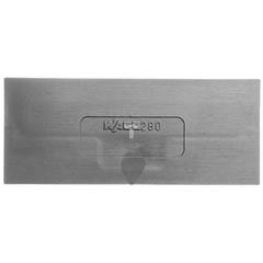 Ścianka rozdzielająca szara 280-344 /25szt./