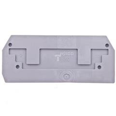 Ścianka końcowa szara 282-325 /25szt./