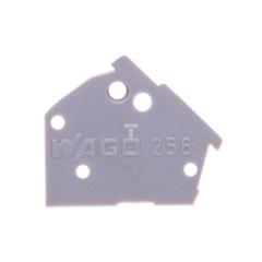 Ścianka końcowa szara 256-100 /100szt./