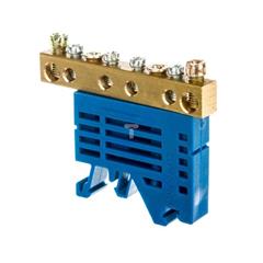 Zacisk ochronny 2x16 mm2, 4x4 mm2 niebieski Z-2101 84003003