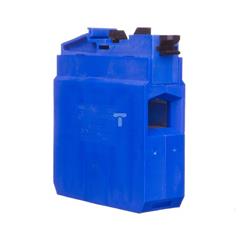 Złączka szynowa gwintowa ZG-G 120 niebieska R34RR-01010203801