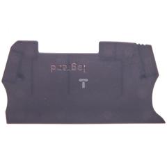 Ścianka końcowa szara 037555