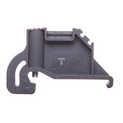 Blokada końcowa szara DIN/G 037511